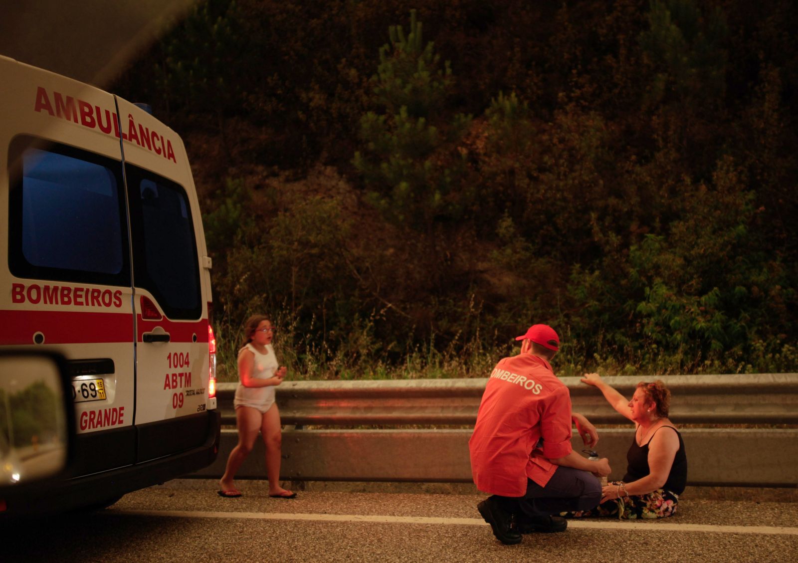 El incendio en Pedrógão Grande, en imágenes