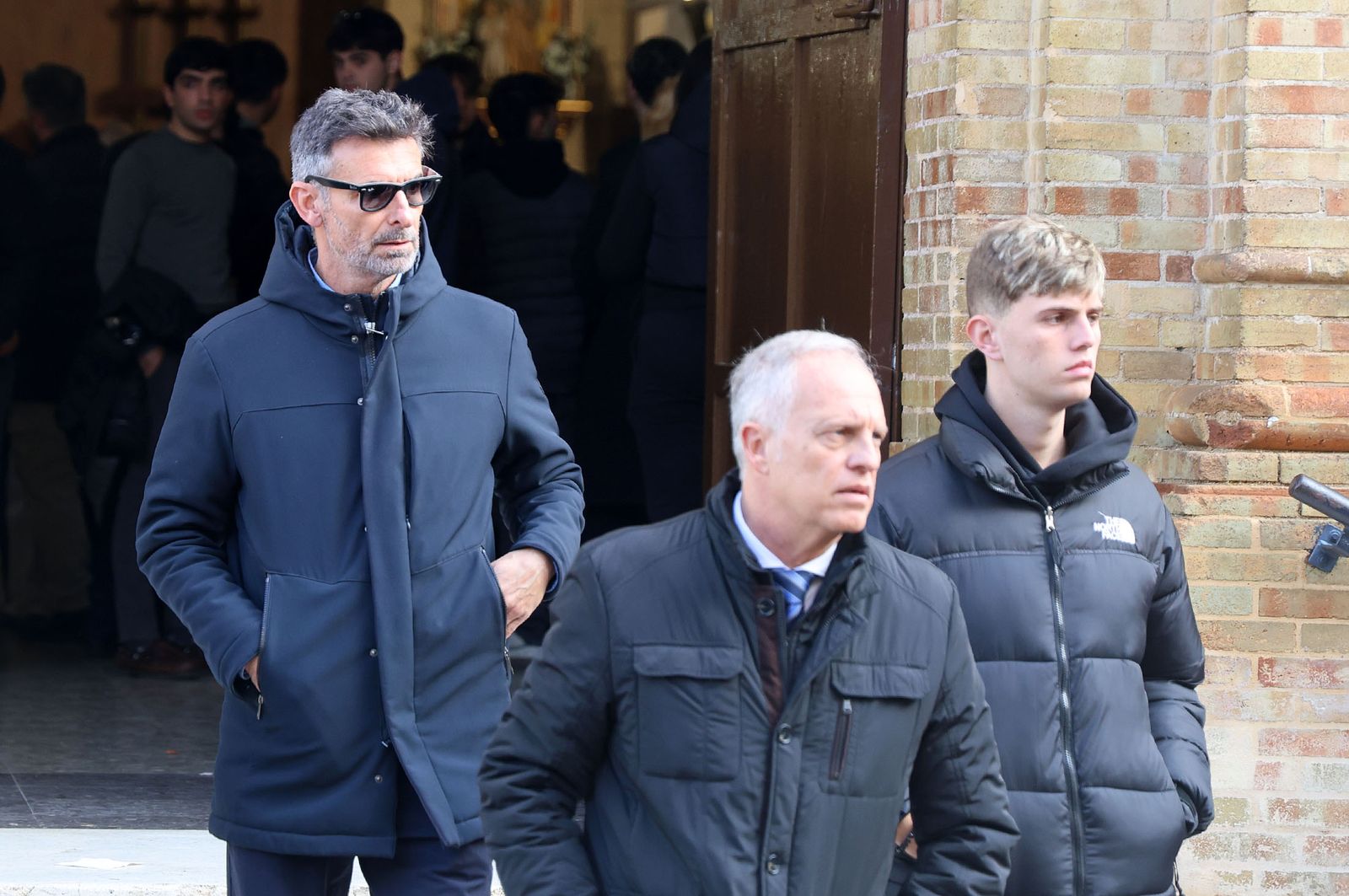 Fotografías de la misa de despedida a David Cordón