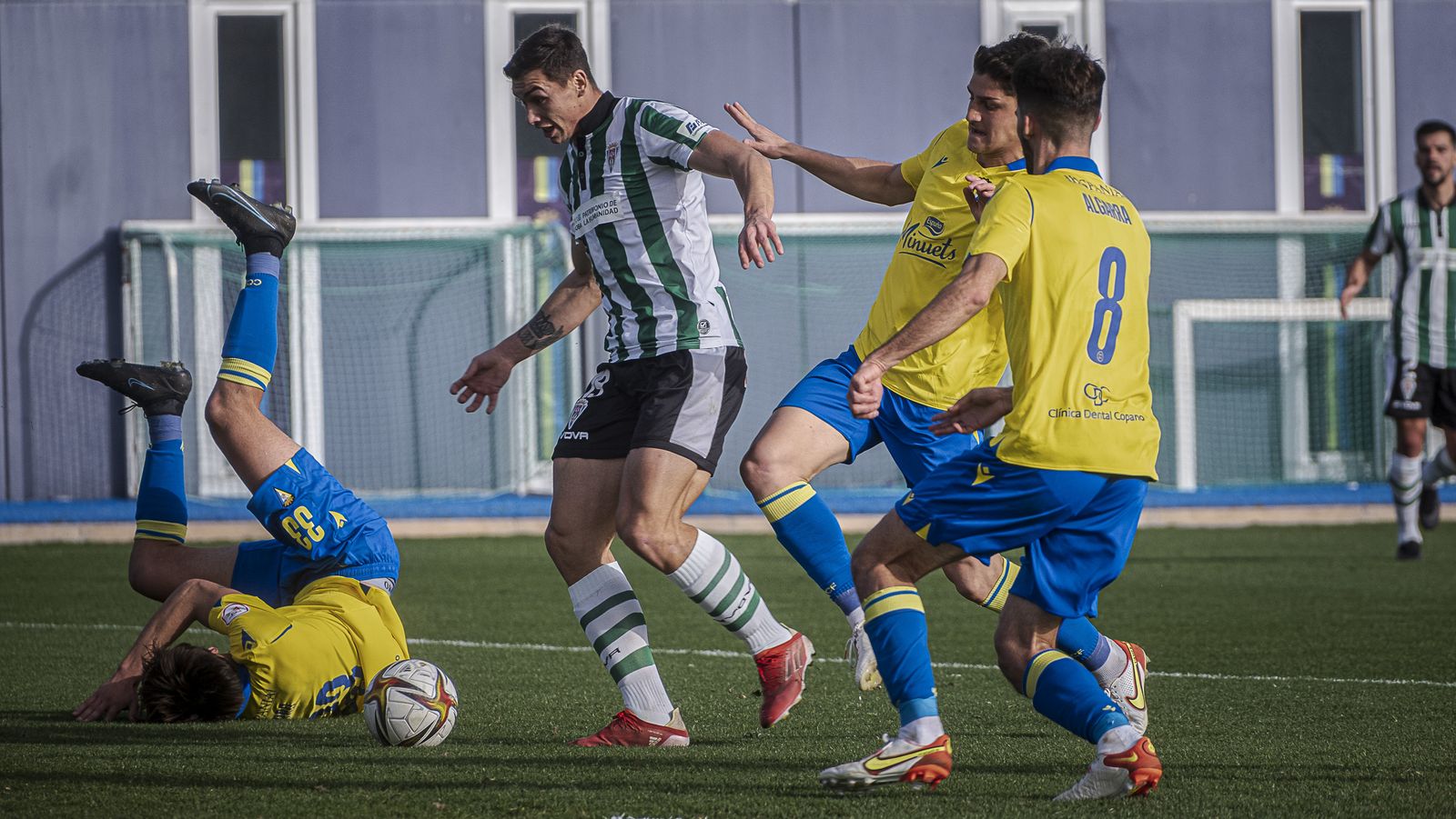 Las imágenes del triunfo del Córdoba CF ante el Cádiz B