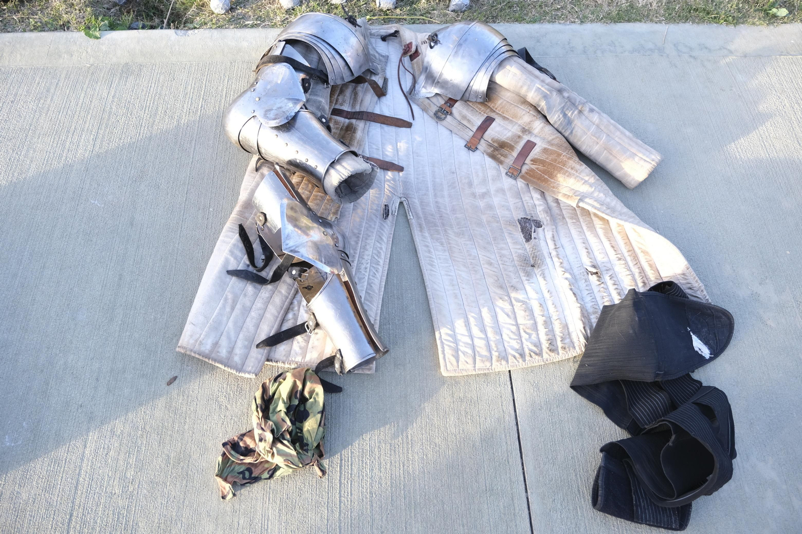 Fotogalería de los combates medievales en Almería