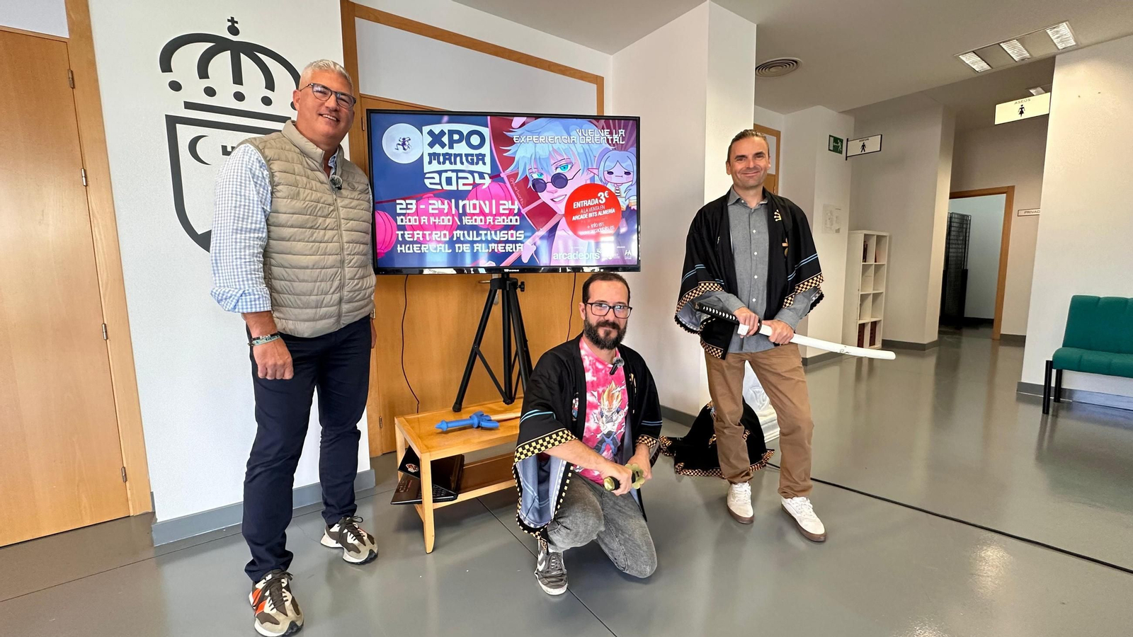 Presentación del evento.