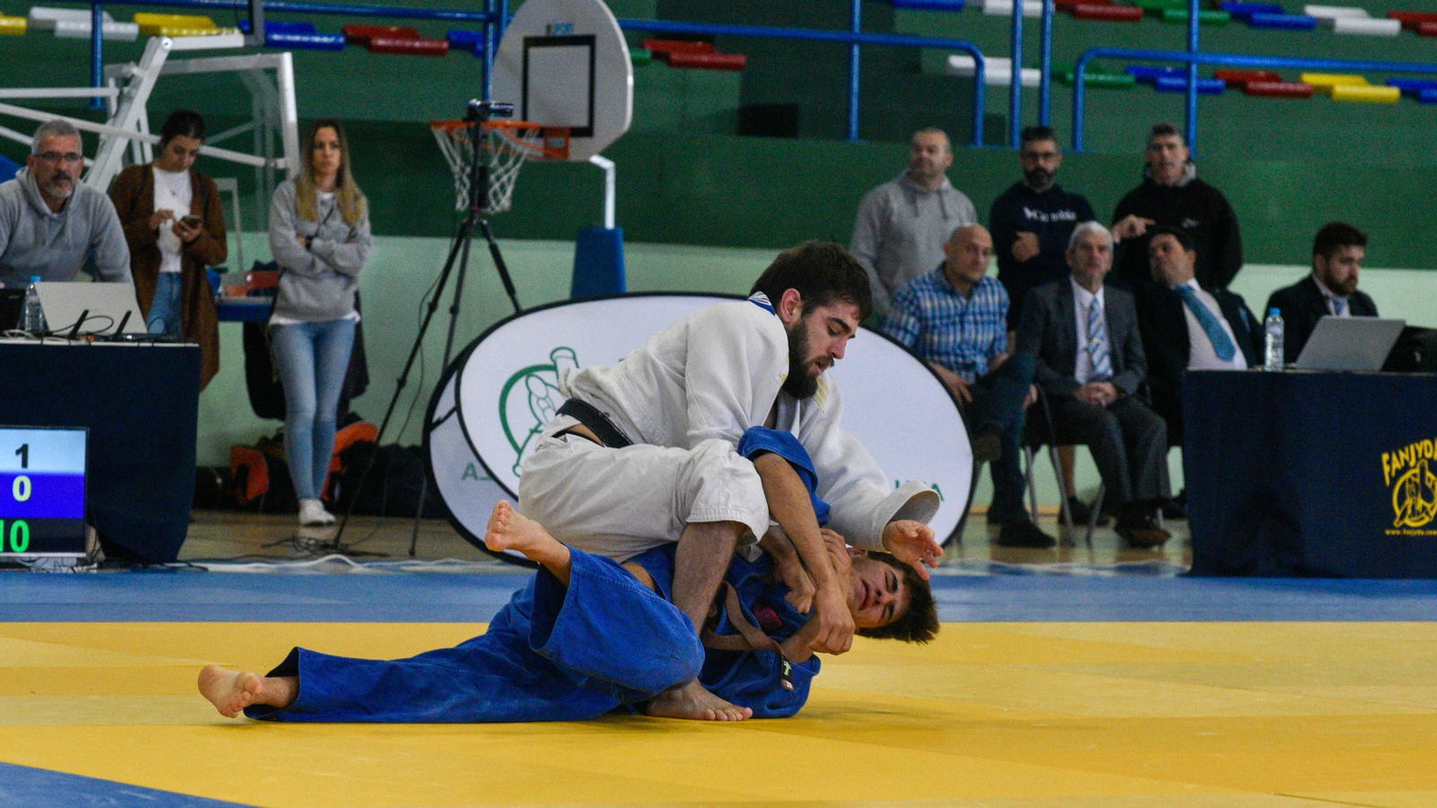 Campeonato de España de Judo en La línea