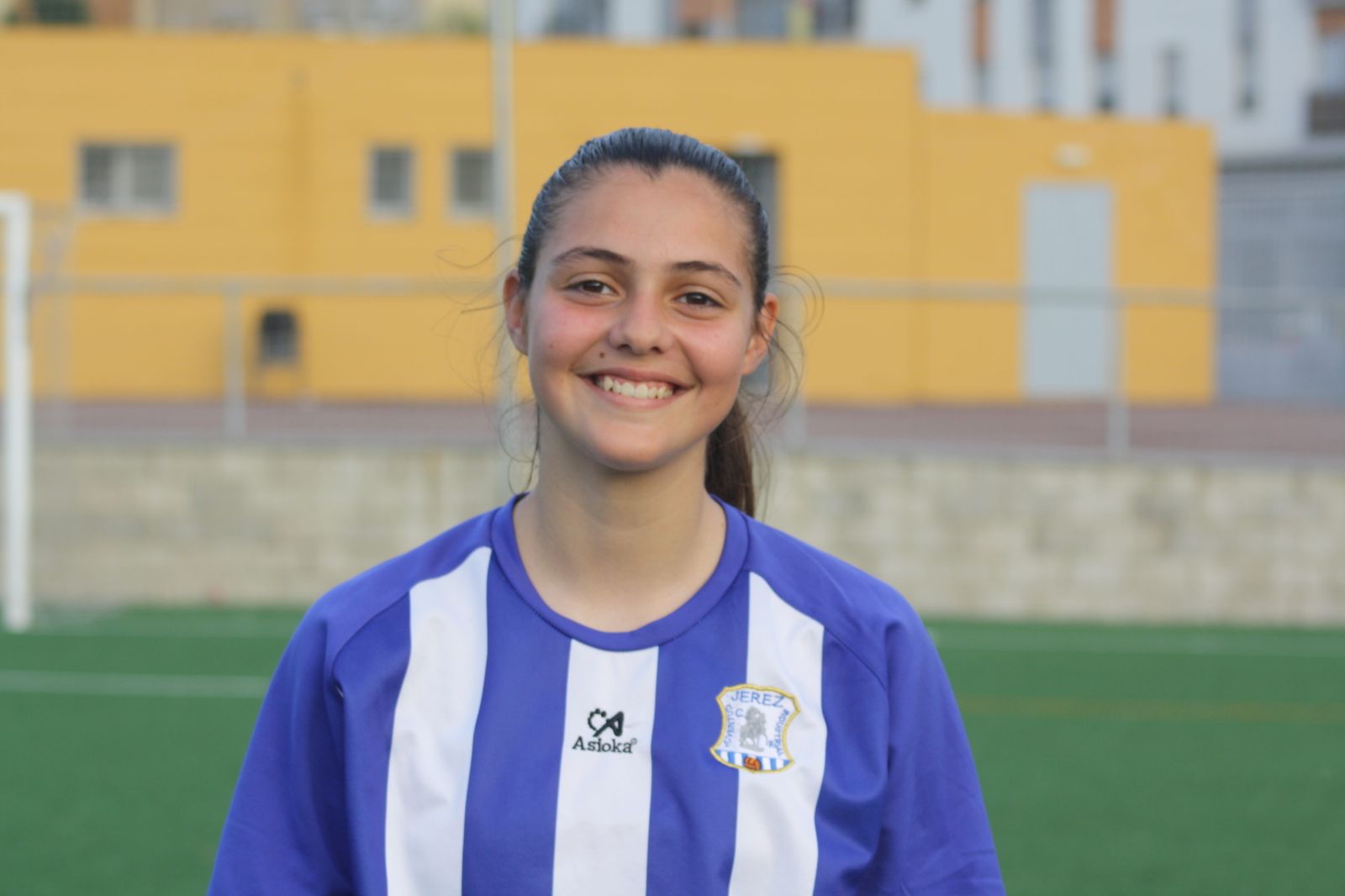 Teresa Mérida, capitana de la Andaluza y jugadora del JJ Industrial.