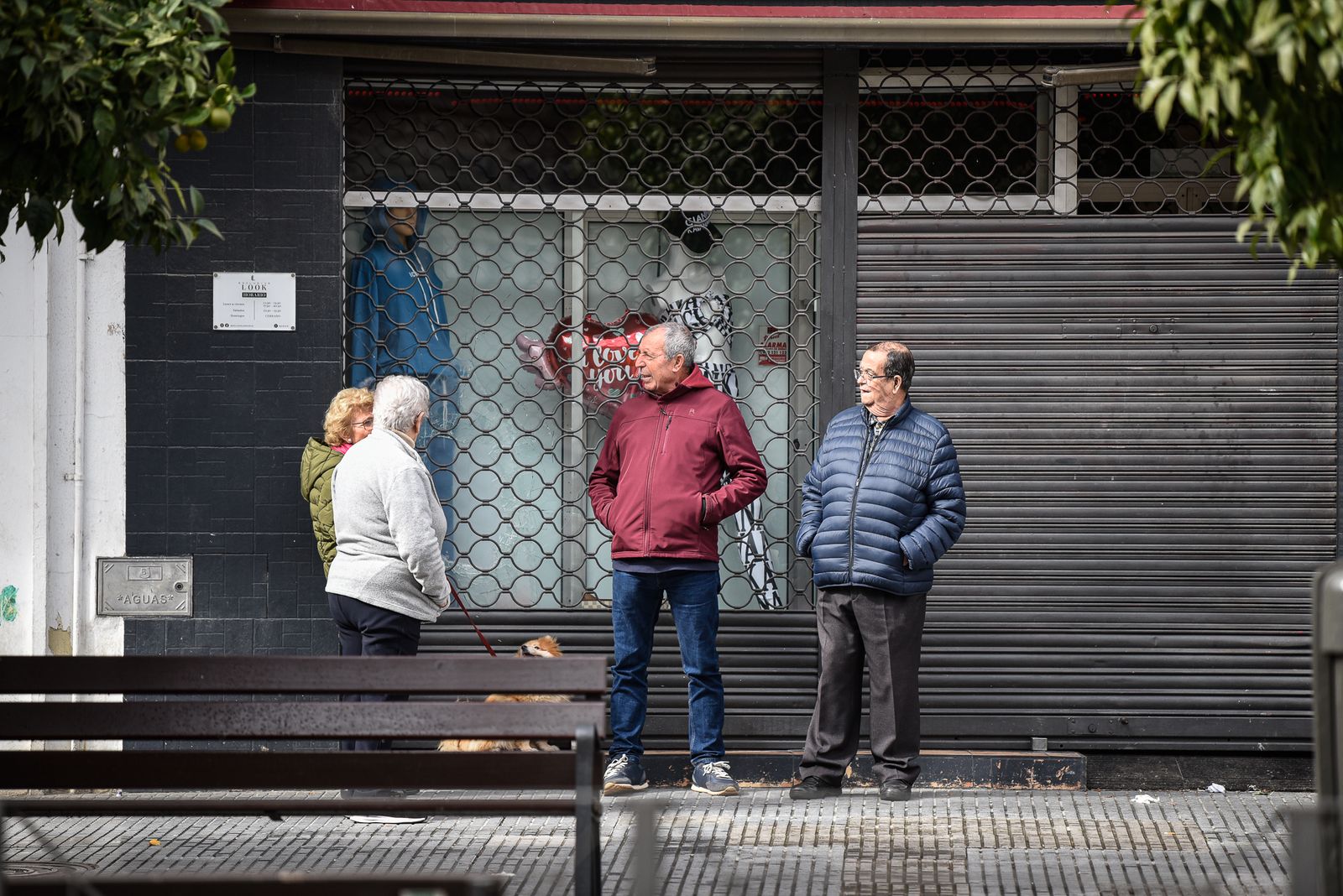 Imágenes de la mañana del domingo 12 de febrero en Huelva
