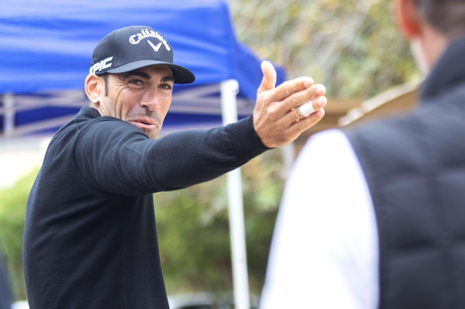 Álvaro Quirós, este viernes en Mallorca