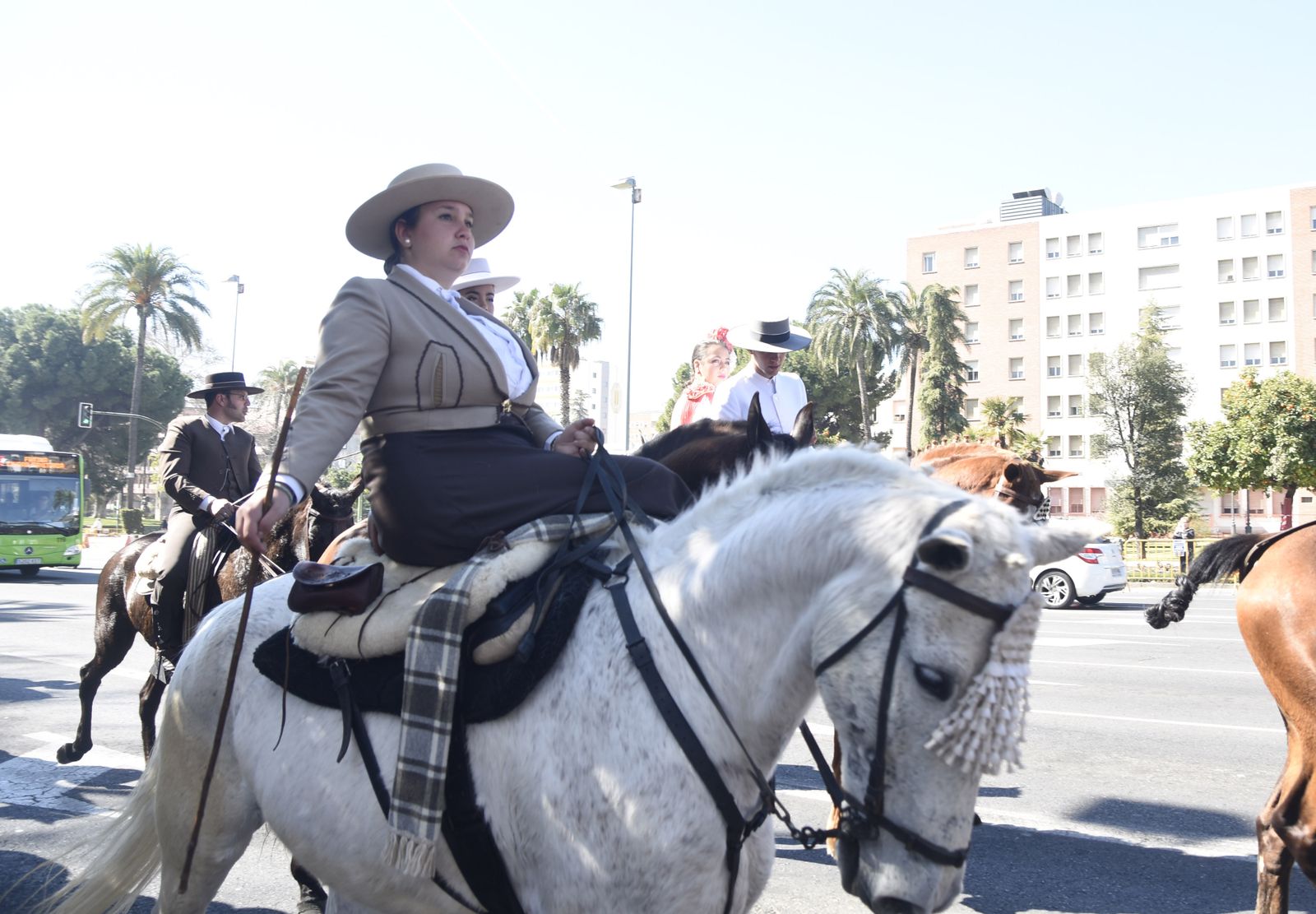 La marcha ecuestre de Córdoba por el Día de Andalucía, en imágenes