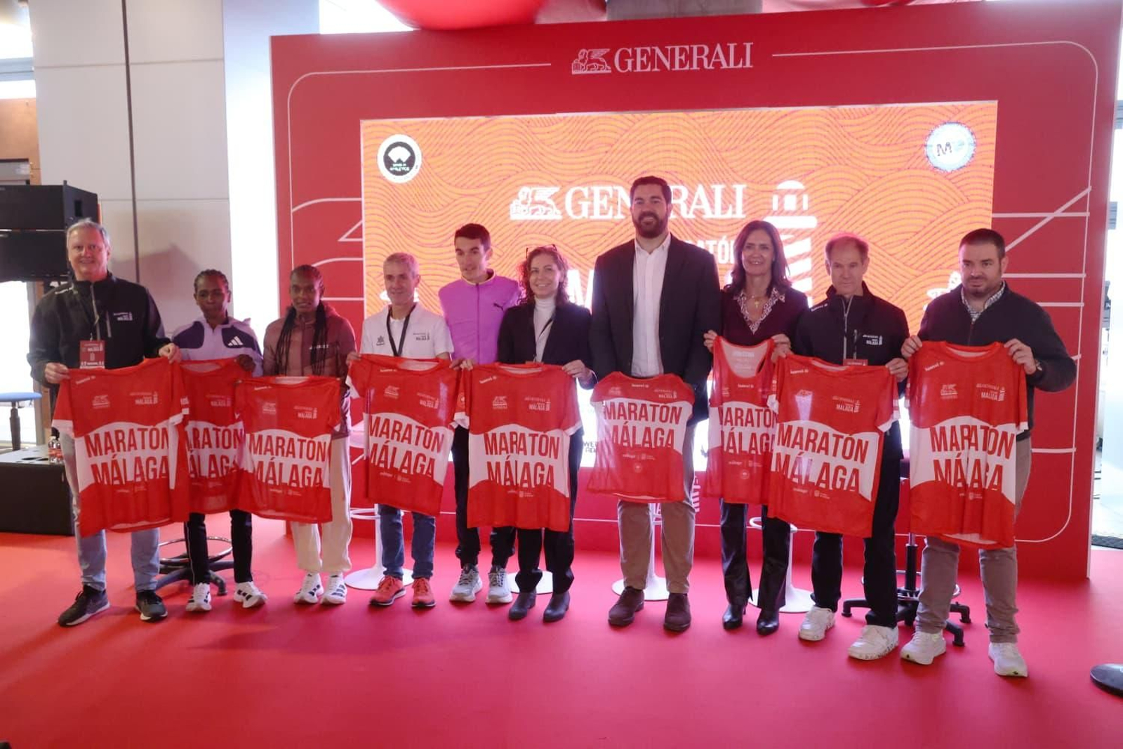 Presentación de la prueba.