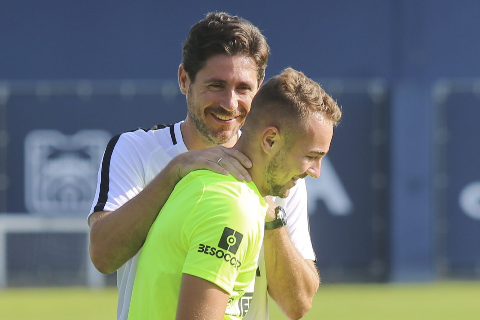 Las fotos del entrenamiento del Málaga en el Anexo de La Rosaleda