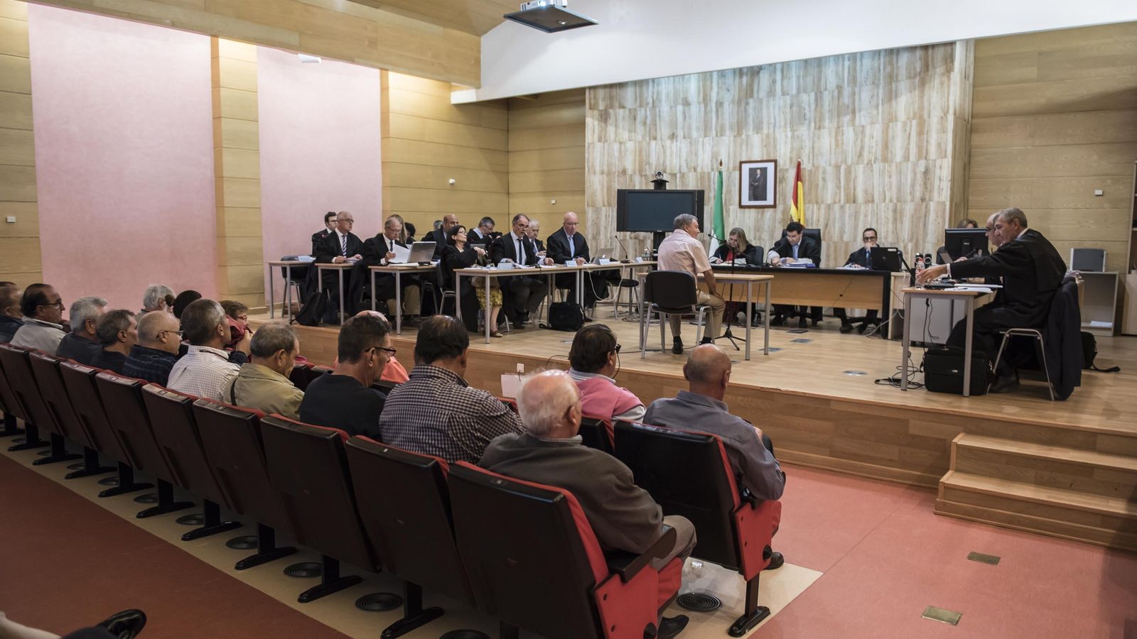 Sala especial para el juicio del caso Serrallo