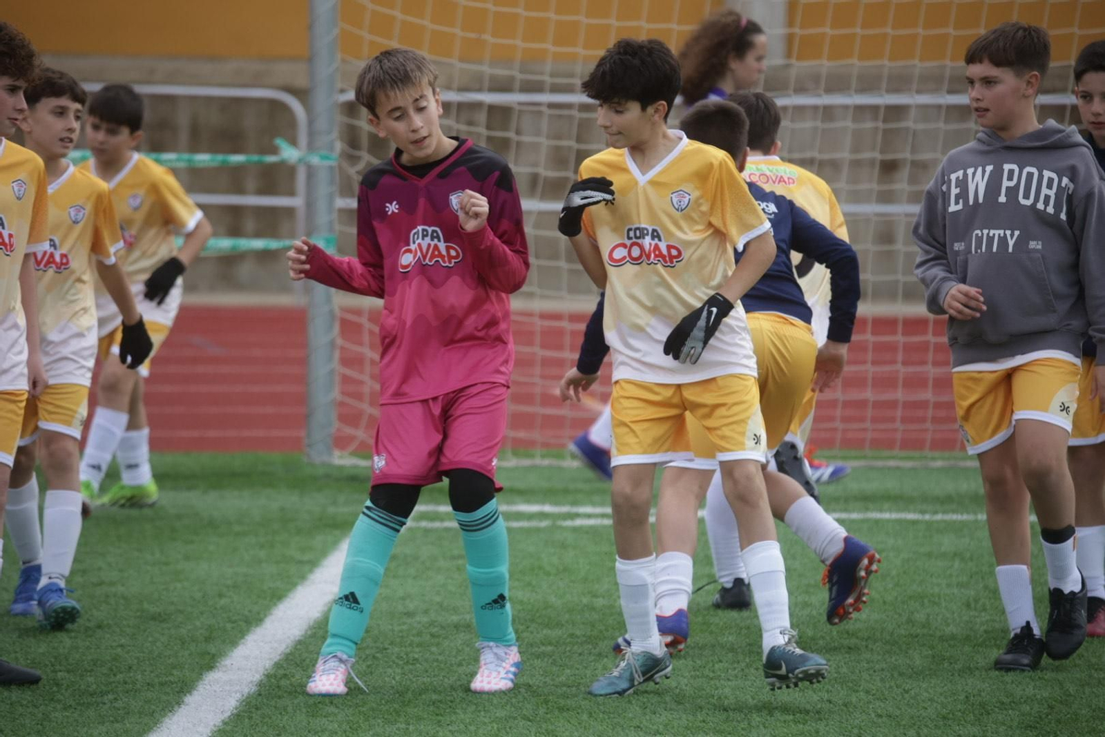 Copa COVAP en Martos: deporte, hábitos saludables y gestión emocional, en imágenes
