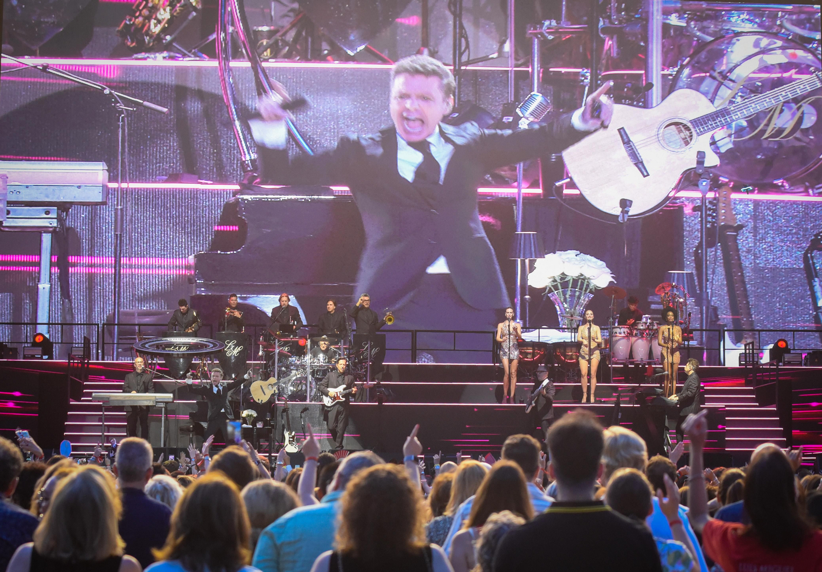 Concierto de Luis Miguel en Sevilla