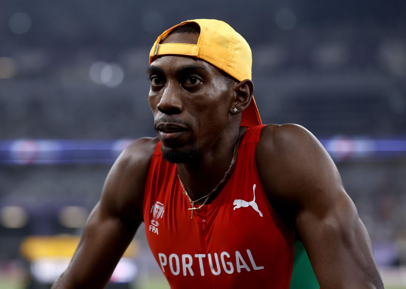 Las fotos de la lesión de Jordan Díaz y del resto de la jornada del Mundial de atletismo