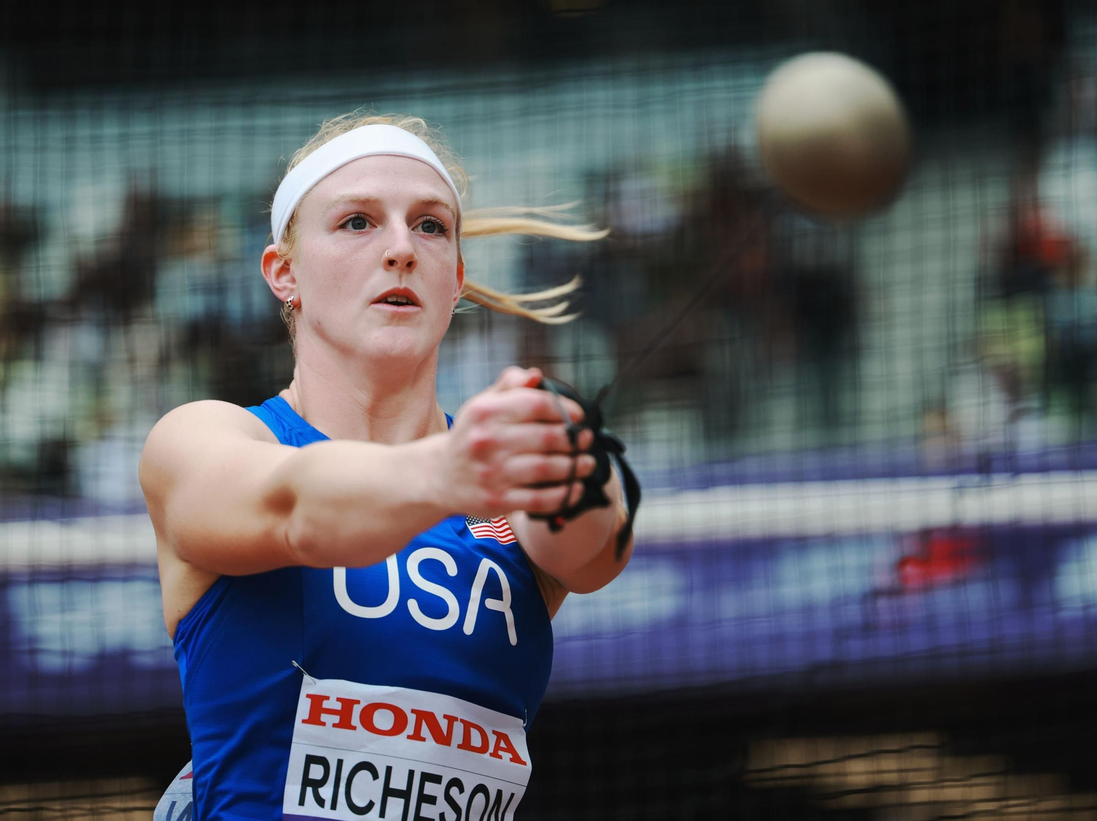 Las mejores imágenes del triunfo de Seville en 100 metros y del resto del Mundial de atletismo