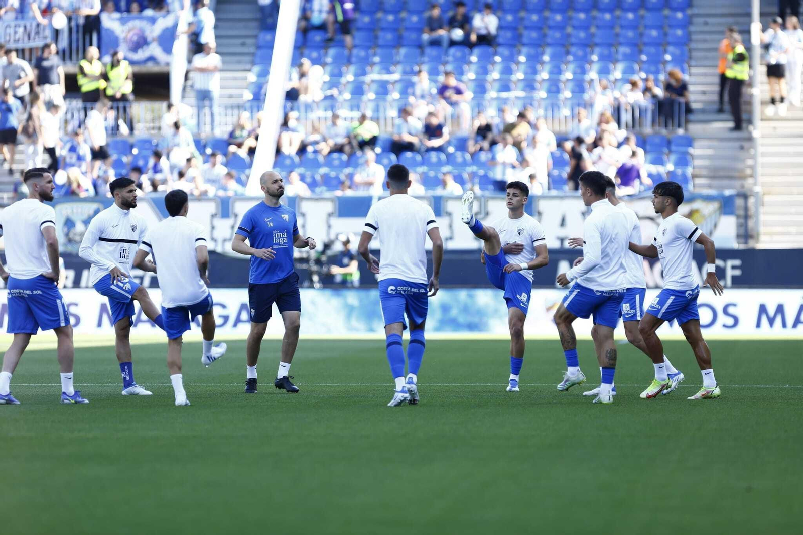 Las fotos del Málaga CF-Real Oviedo