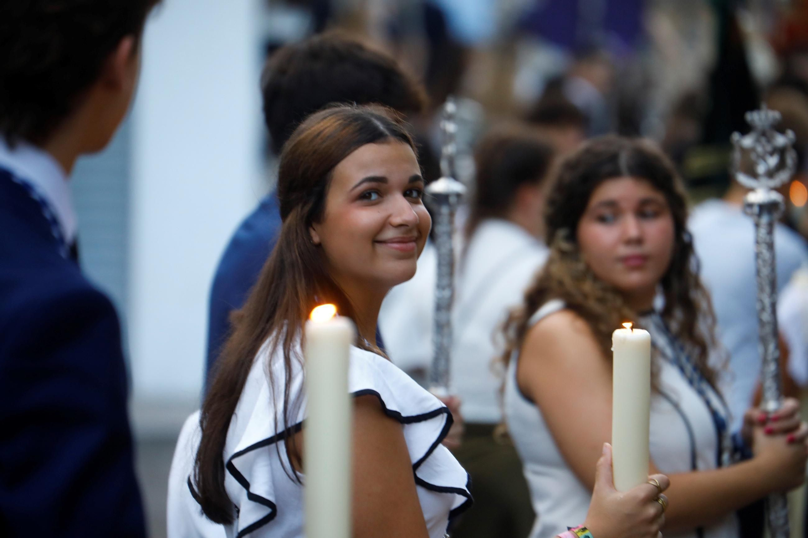 Las imágenes del traslado de la Virgen de la Fuensanta a la Catedral
