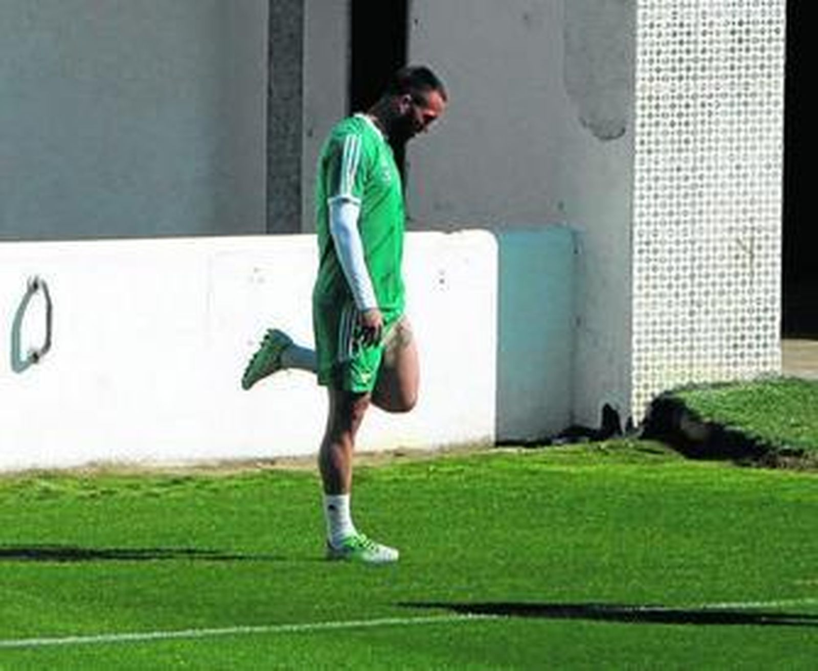 Digard, toda una temporada marcada por las lesiones