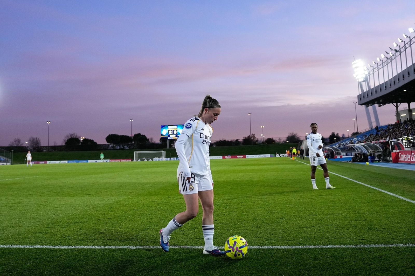 Las fotos del Real Madrid-Sevilla FC Femenino