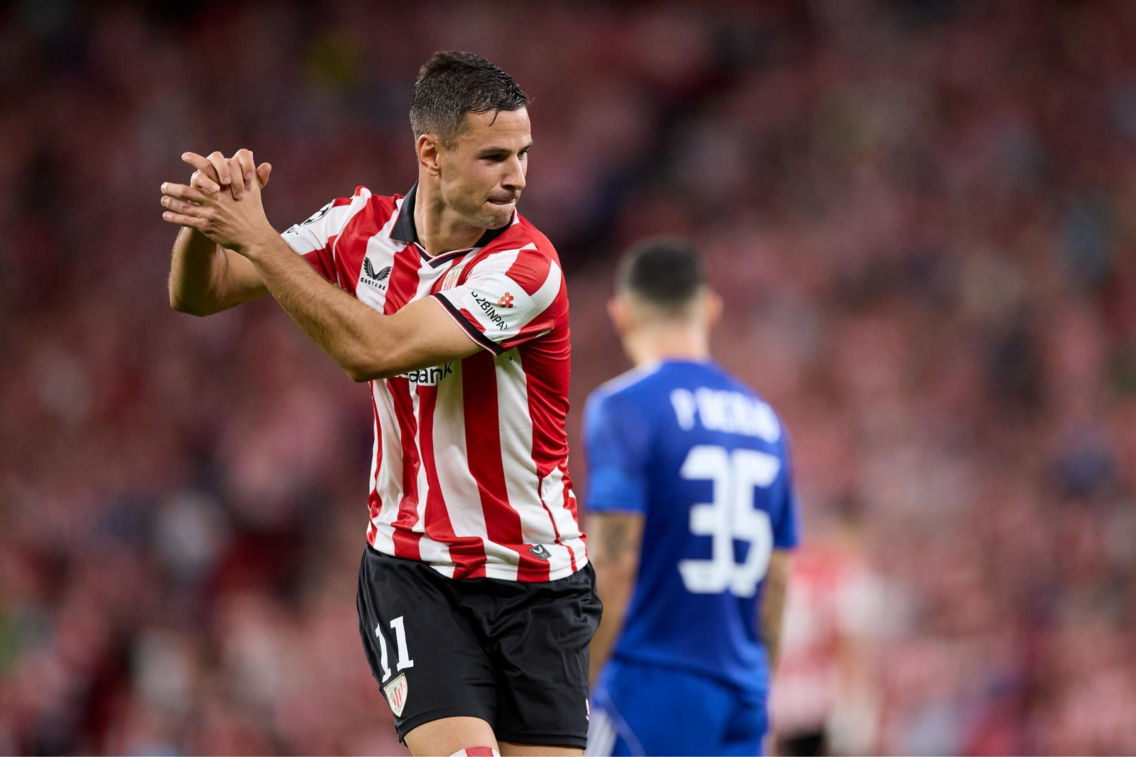Las mejores fotos del Athletic-Qarabag