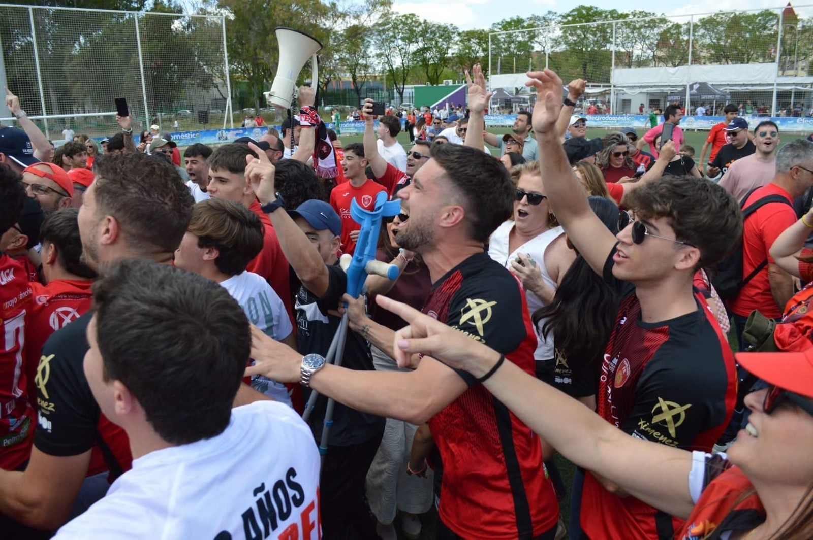 Las mejores fotos del ascenso del Salerm Puente Genil a Segunda Federación