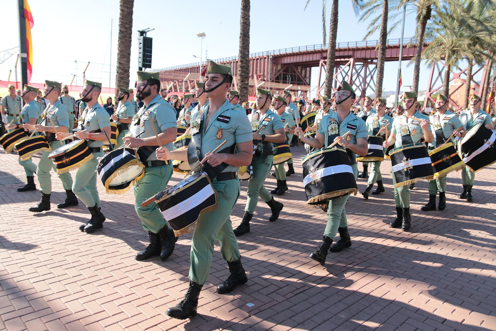 Jura de bandera civil en Las Almadrabillas
