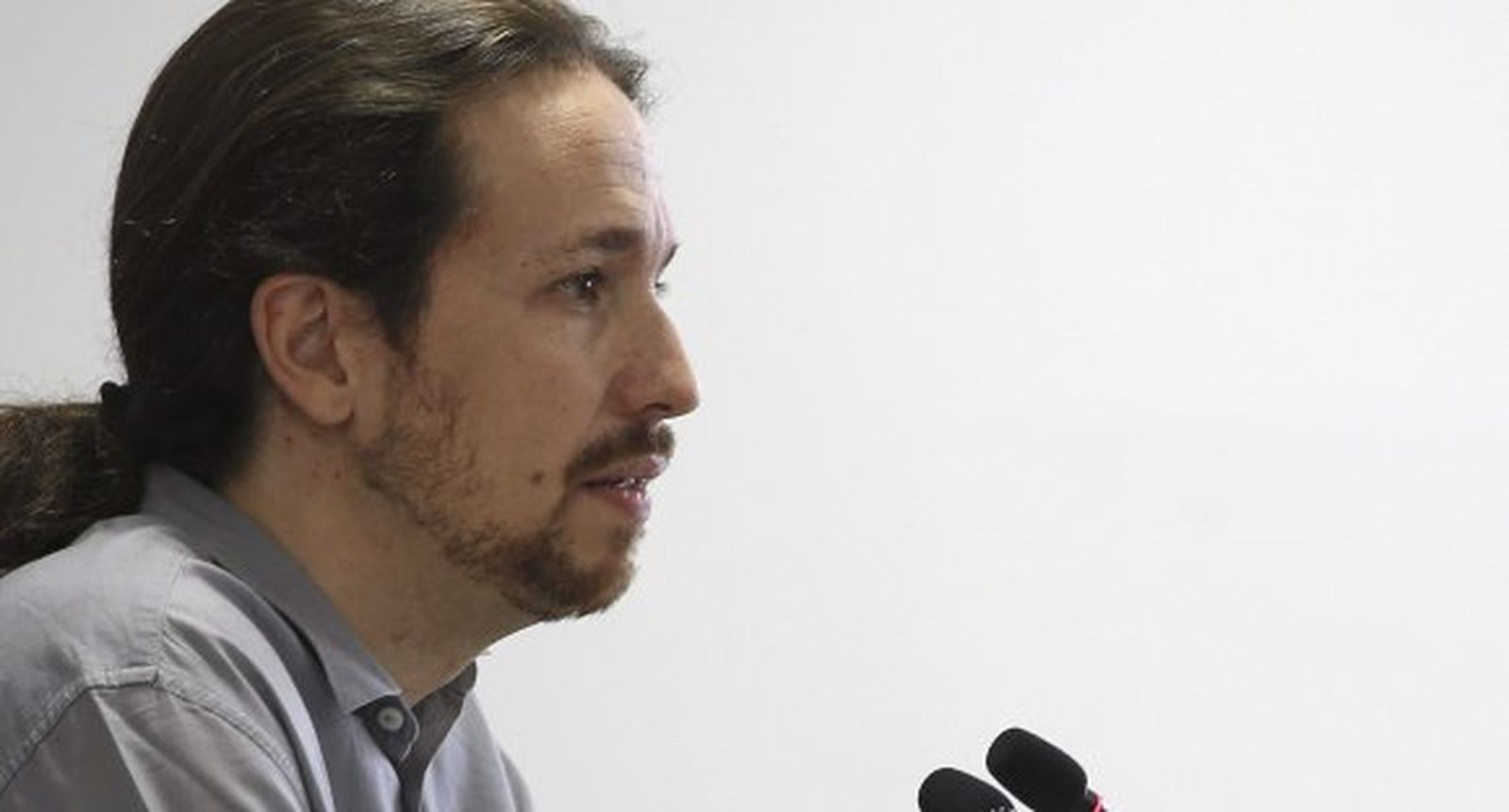 Iglesias, sin rivales fuertes en las primarias de Podemos
