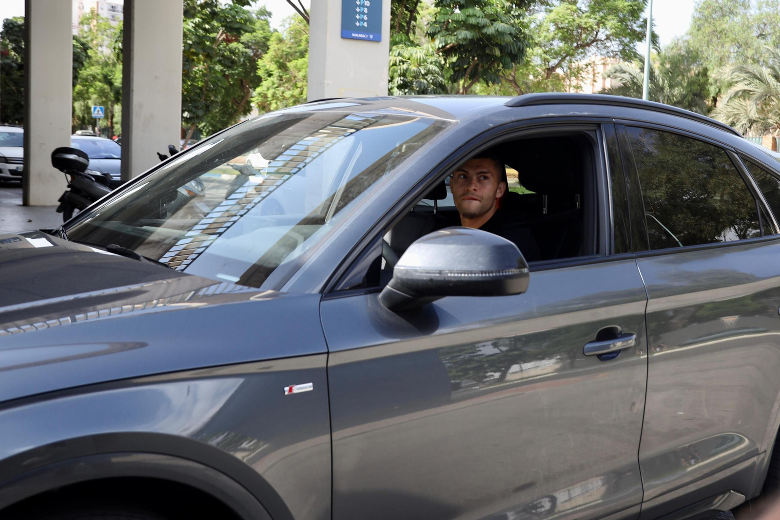 La llegada de Yanis Rahmani a La Rosaleda para fichar por el Málaga CF