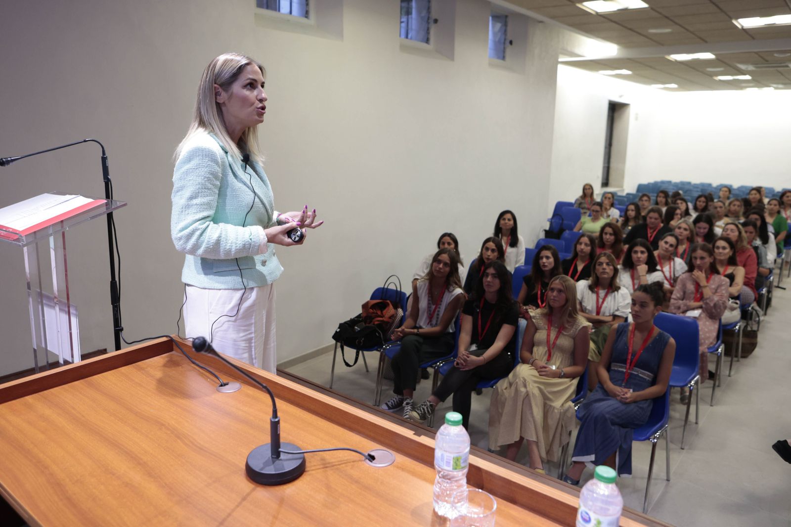 Colegio Albaydar, reunión de antiguas alumnas