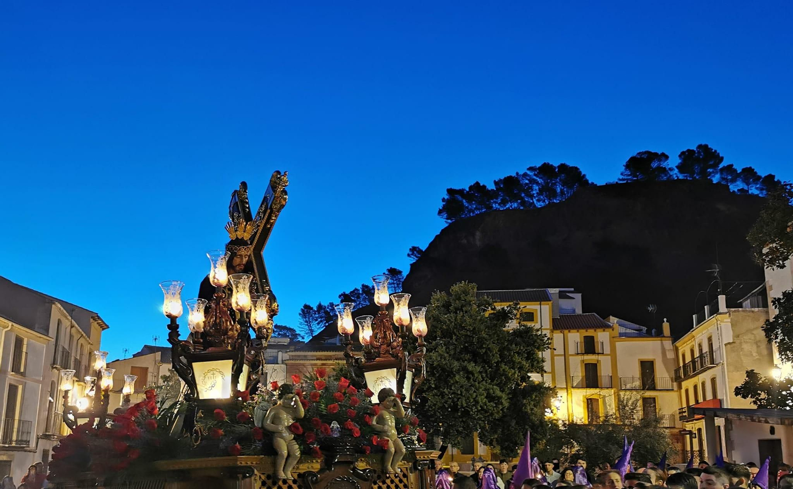 El municipio serrano de Santisteban del Puerto también presume de Semana Santa como Fiesta de Interés Turístico. El municipio serrano de Santisteban del Puerto también presume de Semana Santa como Fiesta de Interés Turístico.