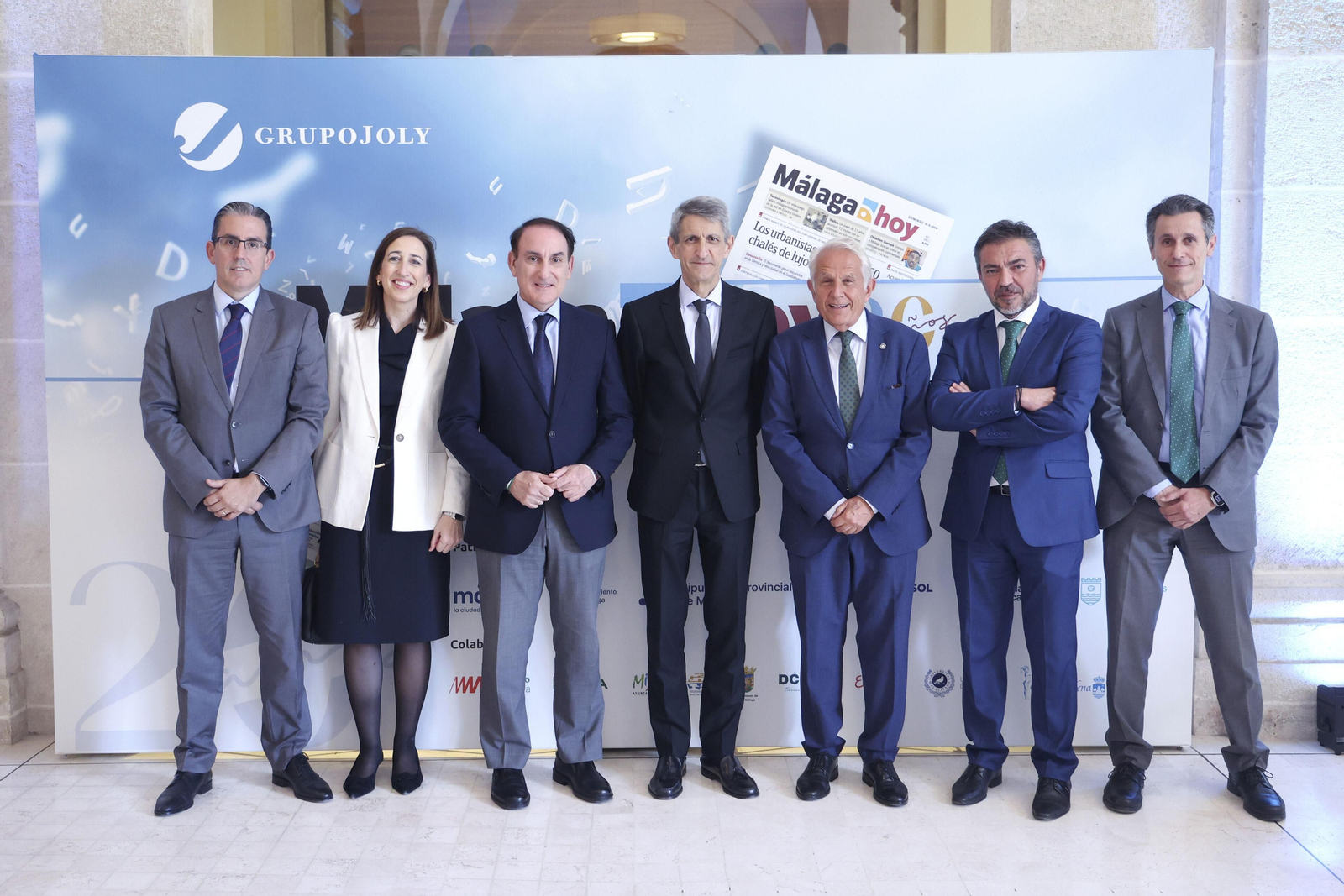La gala del 20 aniversario de 'Málaga Hoy', en fotos