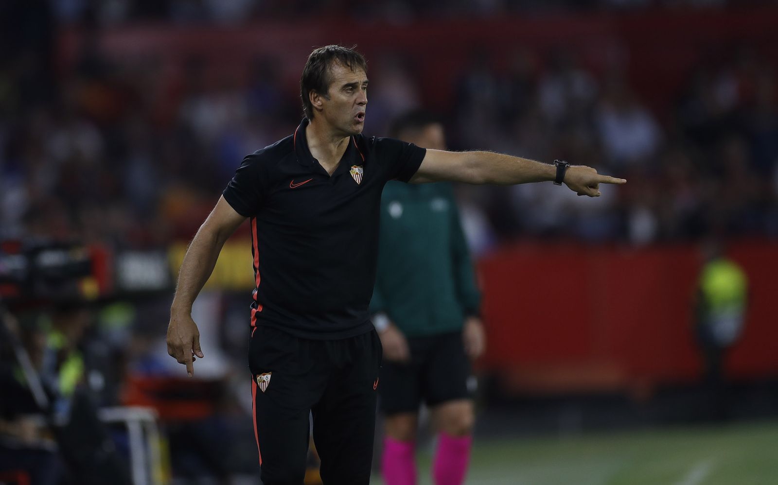 Las fotos del Sevilla-Apoel