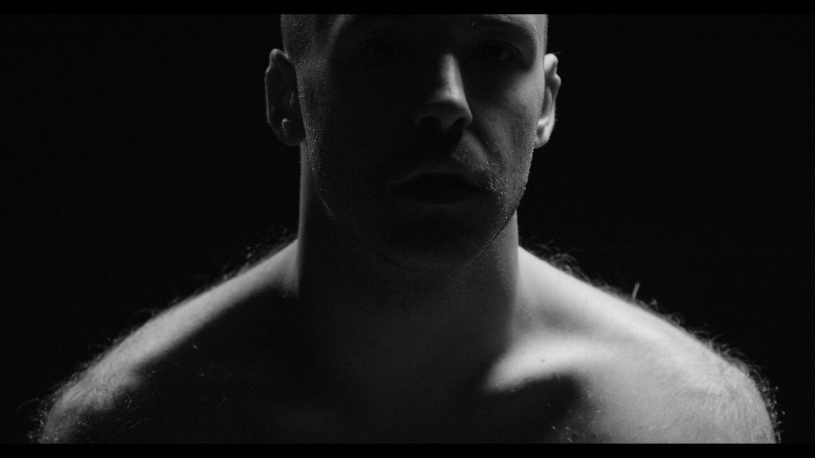 El actor Álvaro Prados en uno de los vídeos que se verán en ‘Margen’.