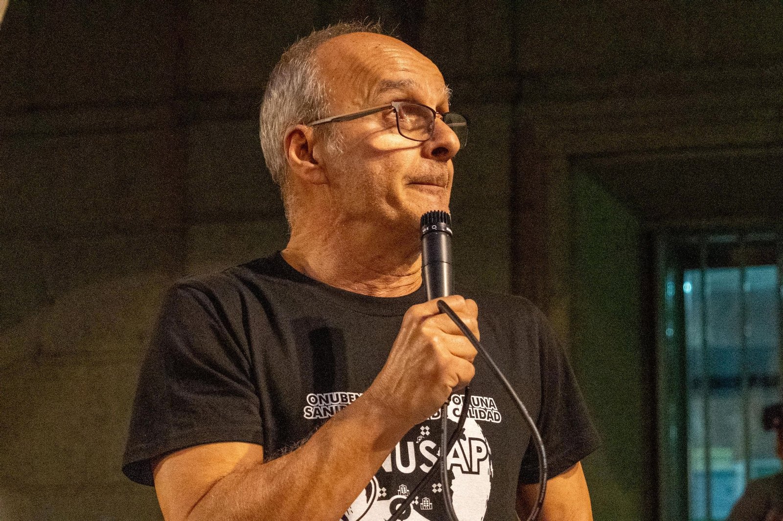 Imágenes de la concentración por la sanidad frente a la delegación