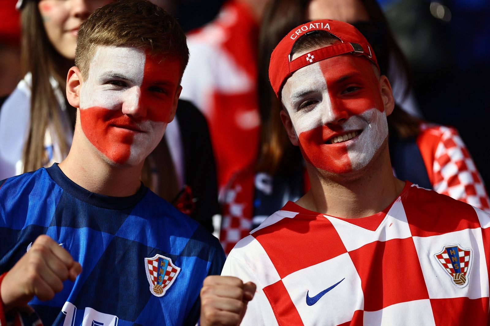 Las fotos del España - Croacia en la Eurocopa de Alemania 2024