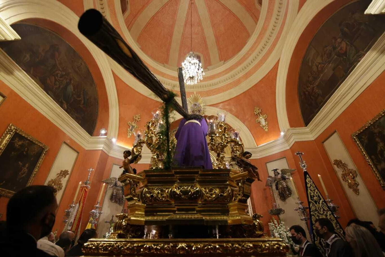 Las imágenes del Nazareno en el Carmen