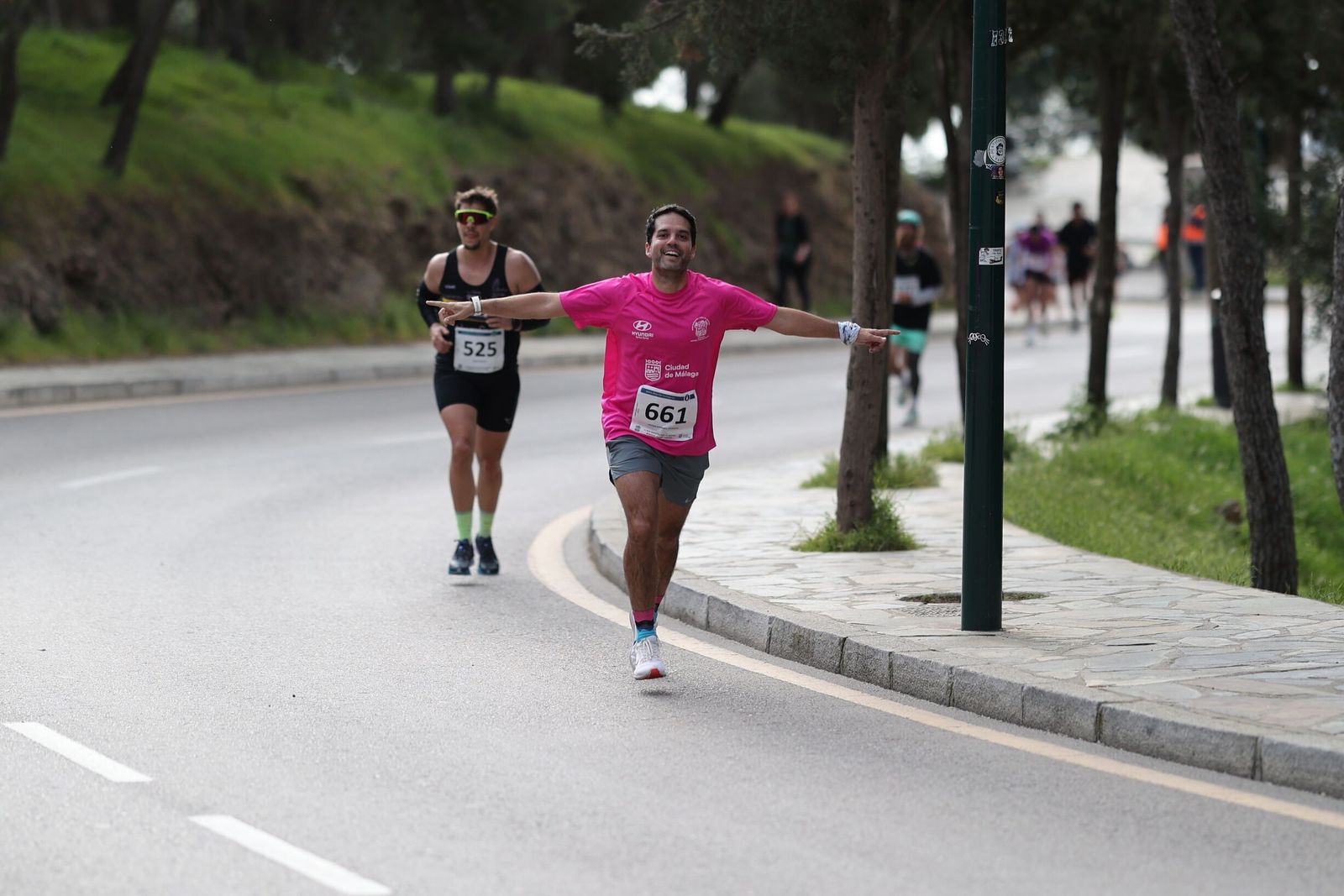 La Mini Maratón Peña El Bastón 2026, en fotos