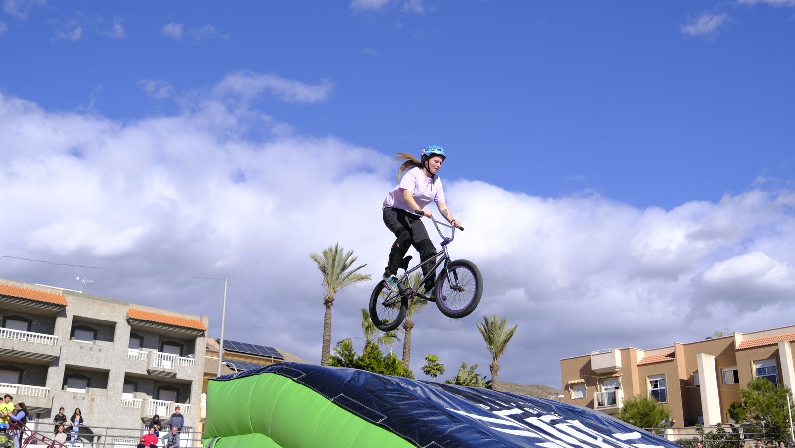 Hip Hop Street de Vícar, sesión de mañana