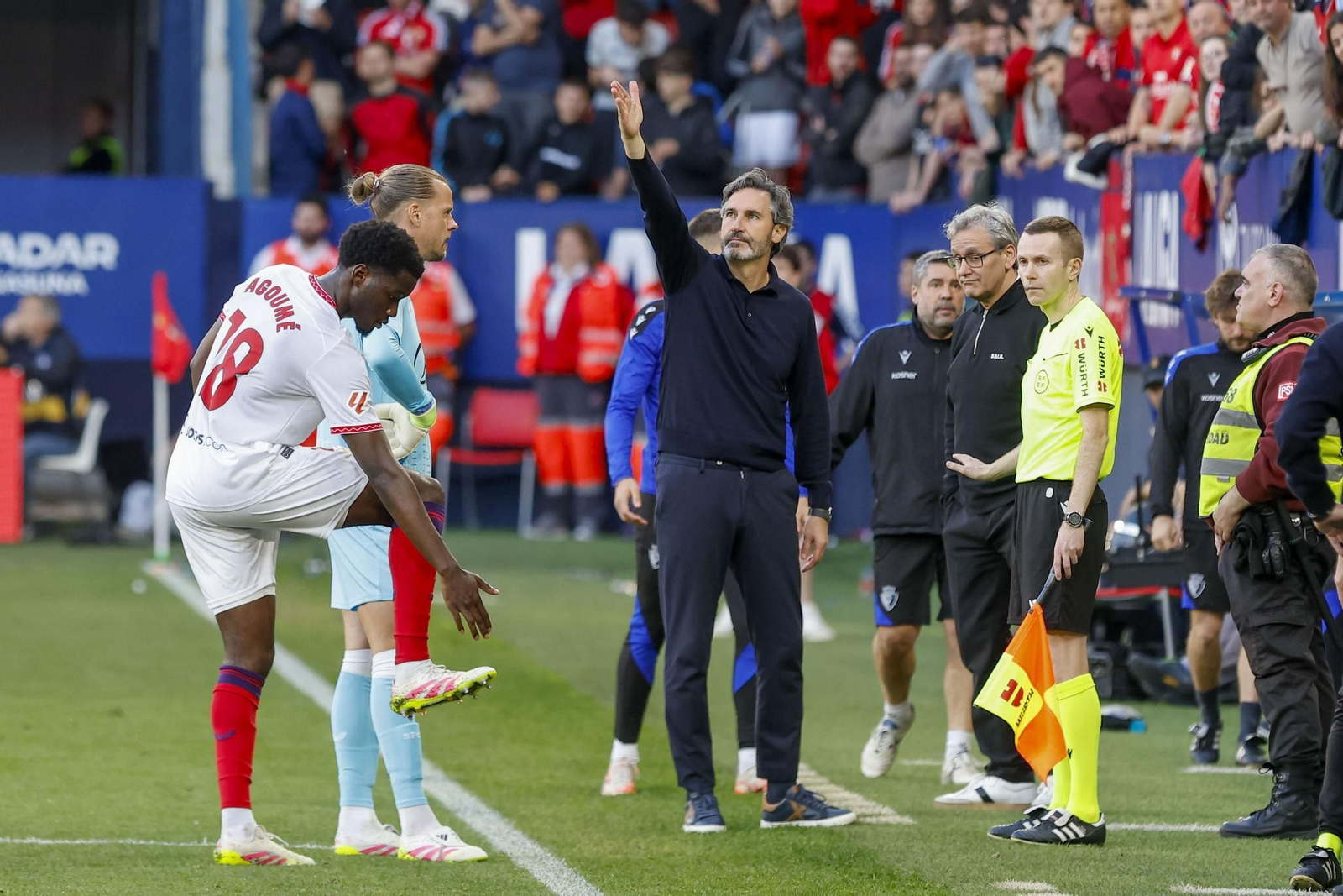 Las fotos del Osasuna - Sevilla