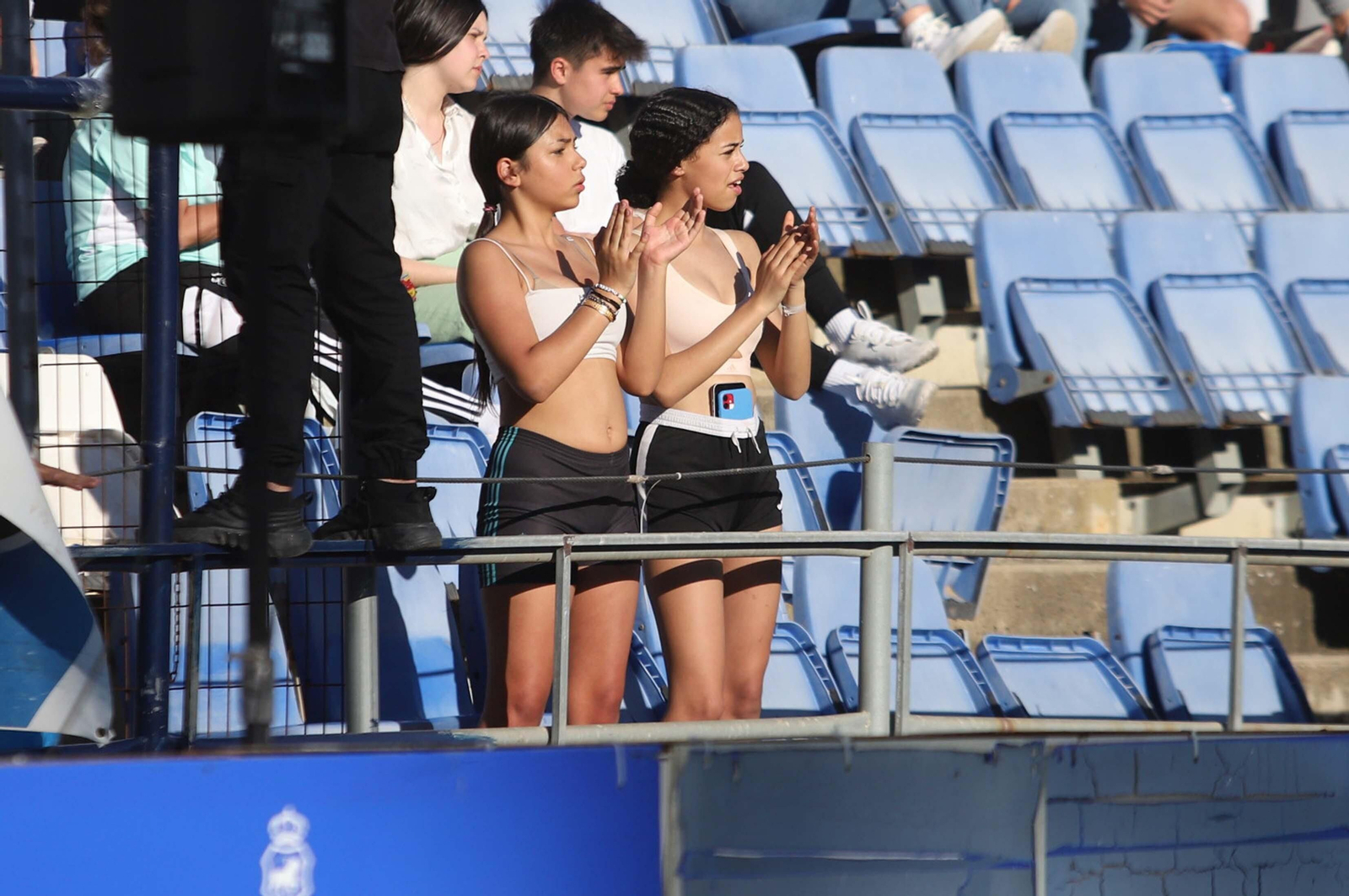 Imágenes del ambiente en el Recre-Jerez