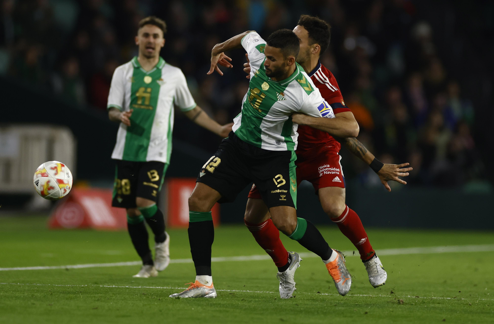Las imágenes del Betis-Osasuna de Copa del Rey