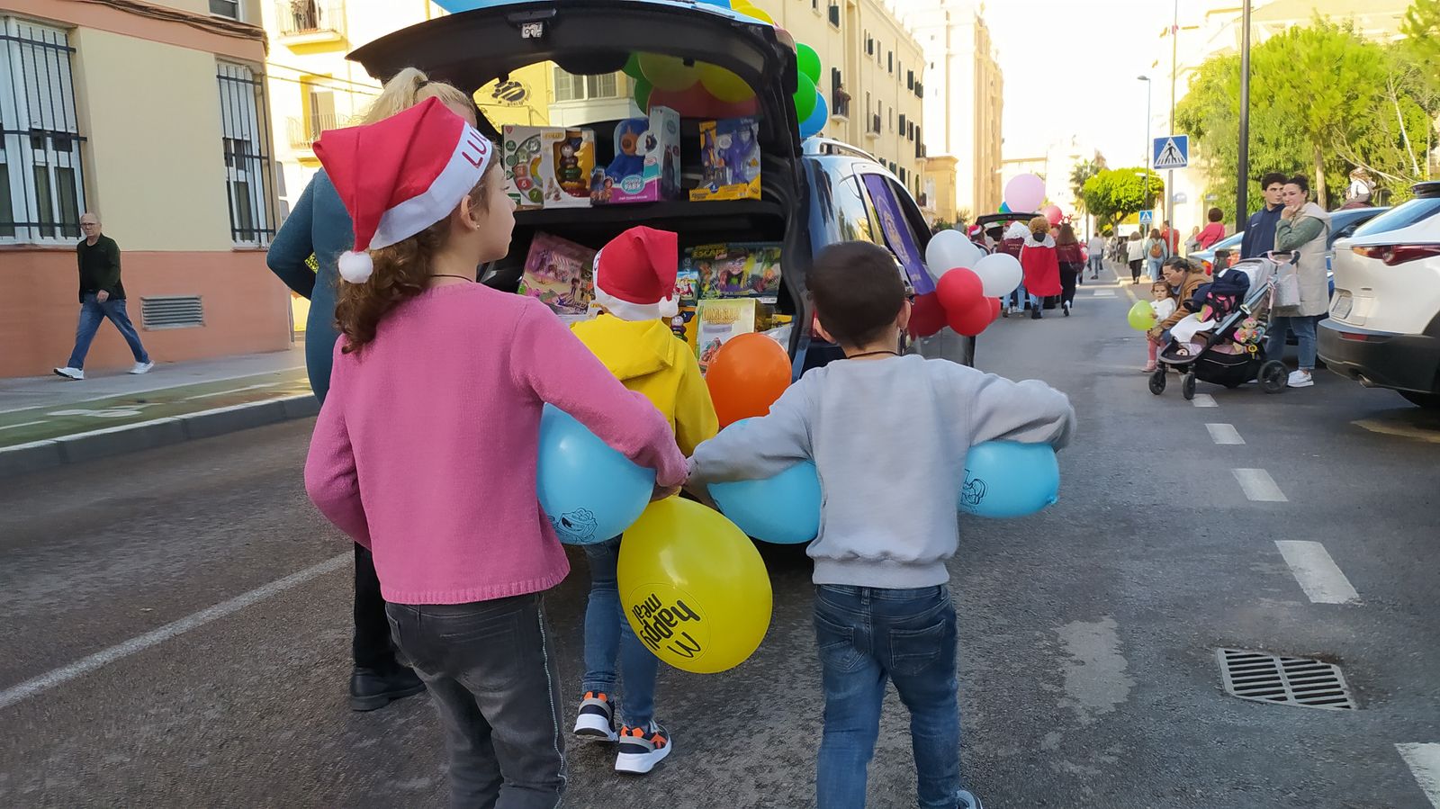Caravana Solidaria de los Reyes Magos en San Fernando