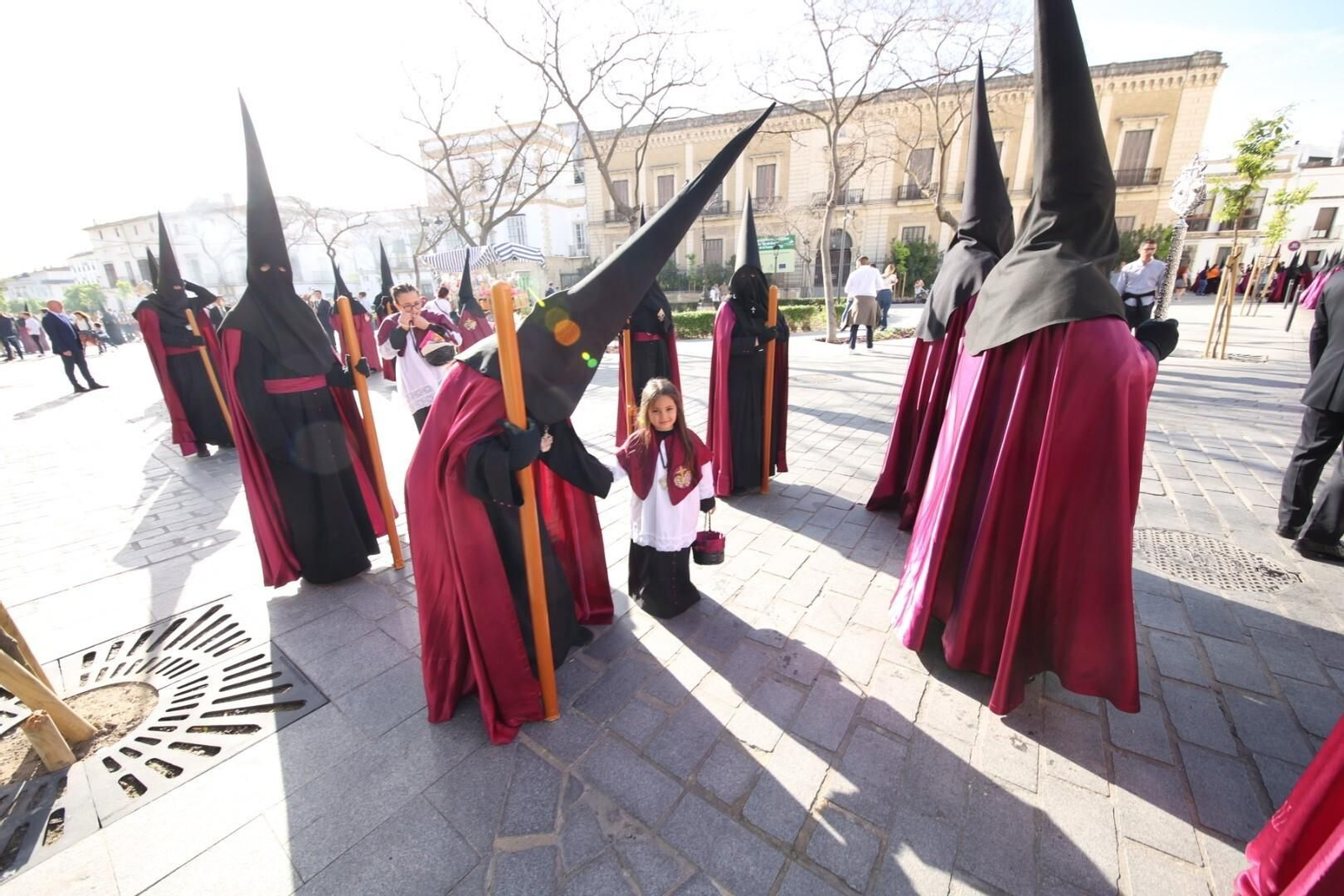 Lunes Santo en Jerez: imágenes de la hermandad de la Viga
