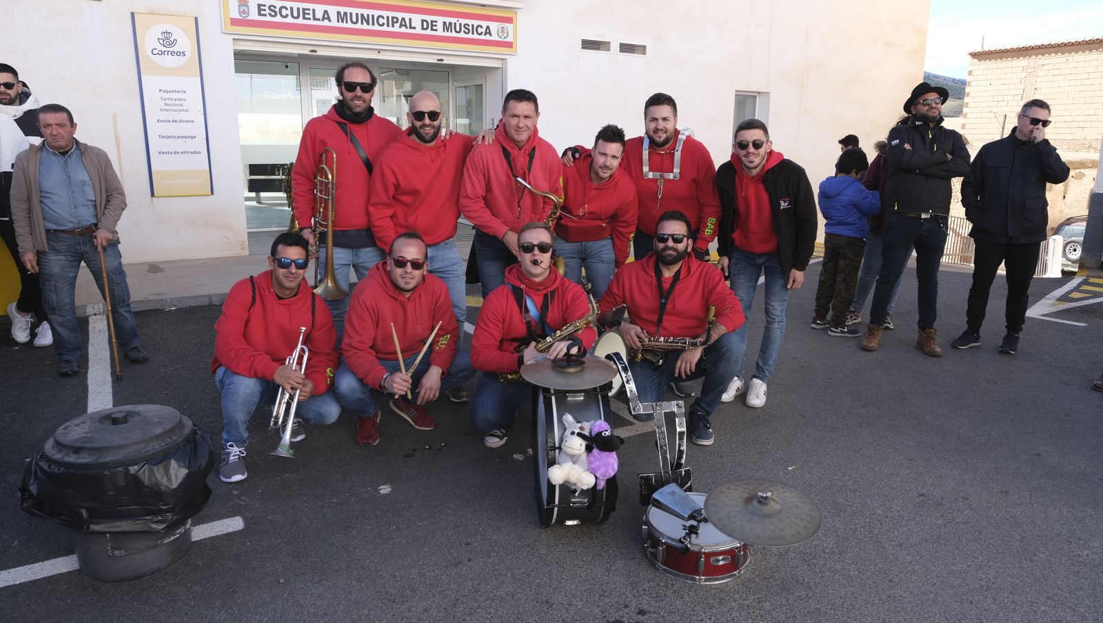 Imágenes del Certamen de Mostos de Fiñana