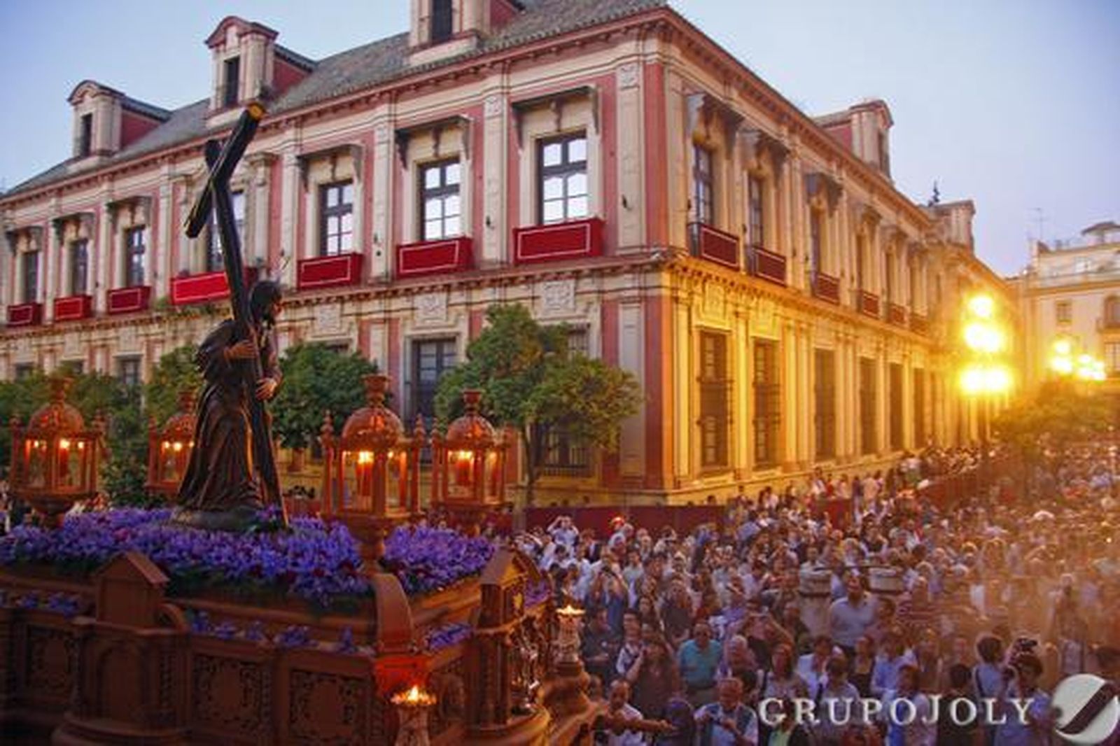Cristo de la Corona.

Foto: Belén Vargas