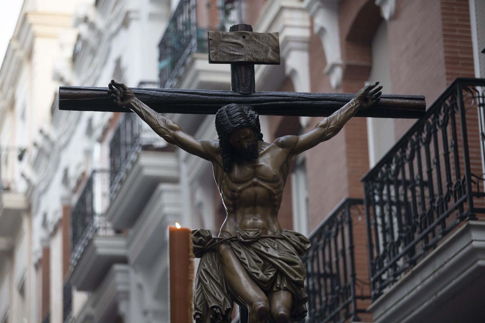 La Hermandad de la Misericordia en la Semana Santa de Huelva 2023, en imágenes