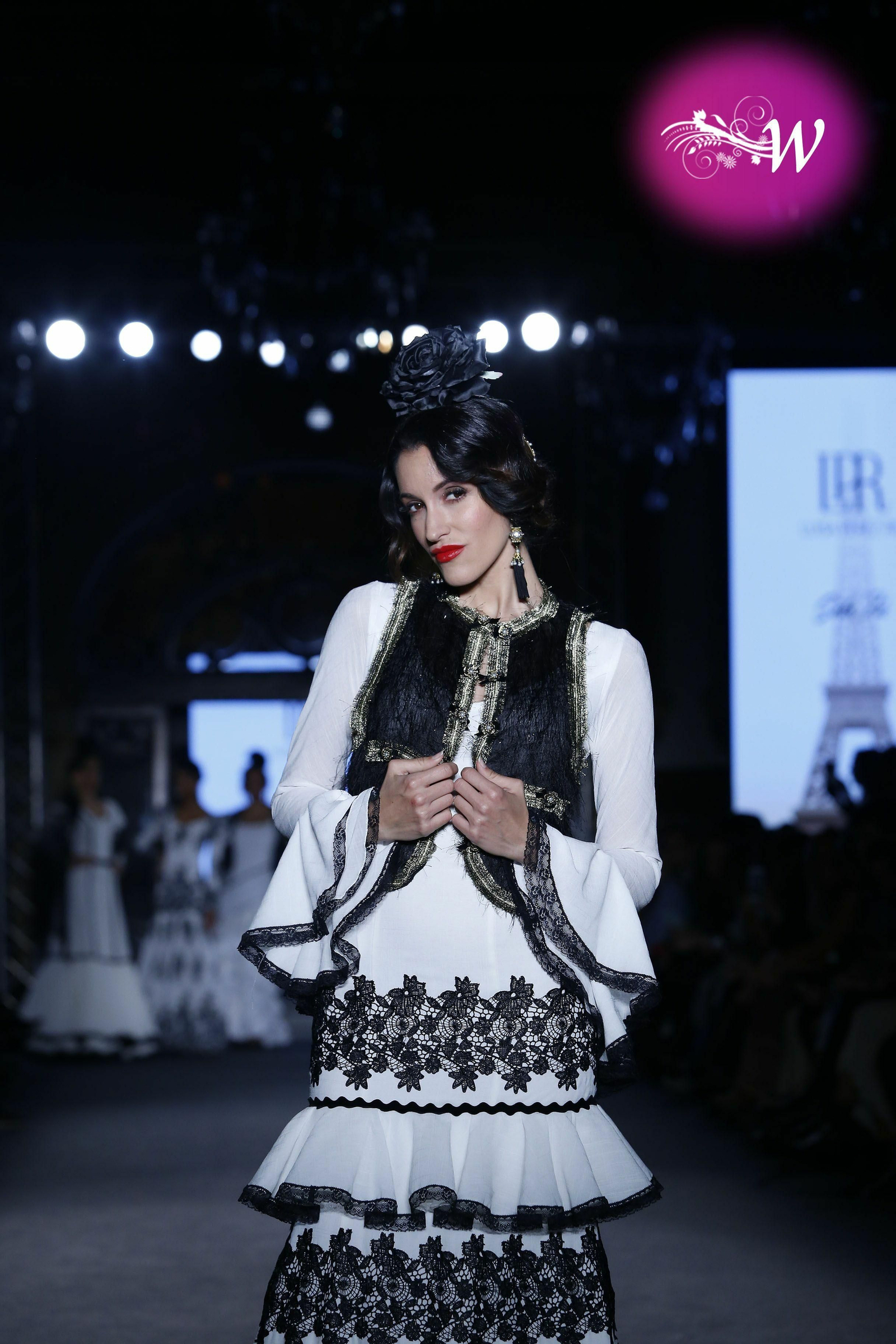 Todas las fotos del desfile de Luisa Pérez en We Love Flamenco 2020