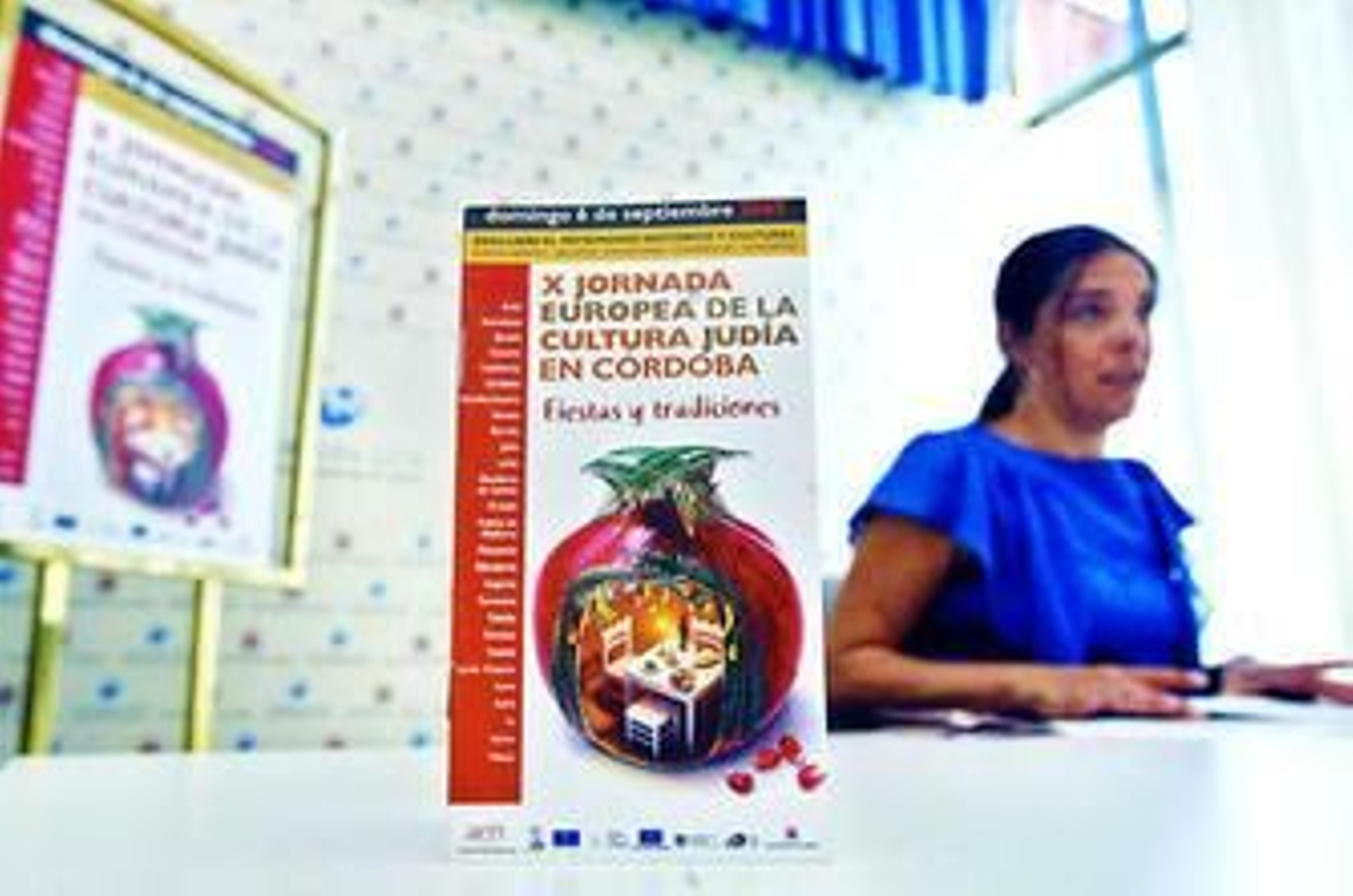 Rosa Candelario, ayer, en la presentación de la programación.