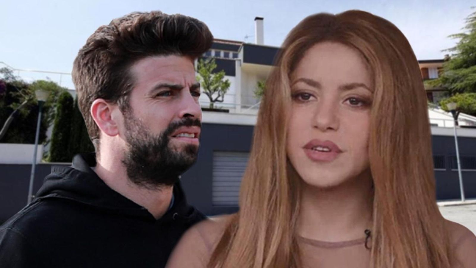 Gerard Piqué y Shakira