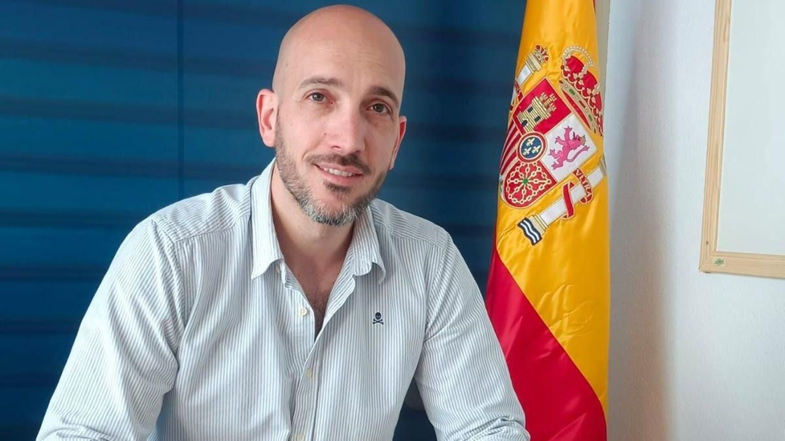El presidente local del PP, Ángel Balderas