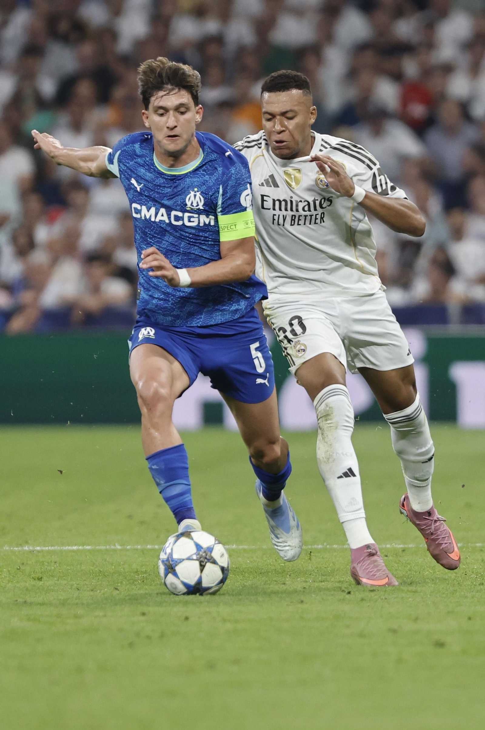 Las mejores fotos del Real Madrid - Olympique