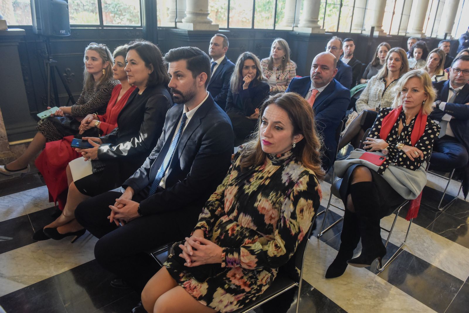 El rector de la Universidad de Almería, José Joaquín Céspedes, ha tomado posesión de su cargo